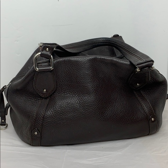Cole Haan Pebbed leather Satchel/ Tote - Picture 3 of 13
